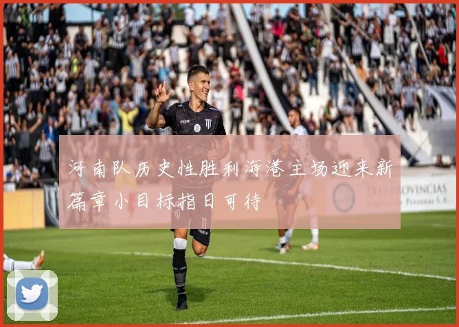 河南队历史性胜利海港主场迎来新篇章小目标指日可待