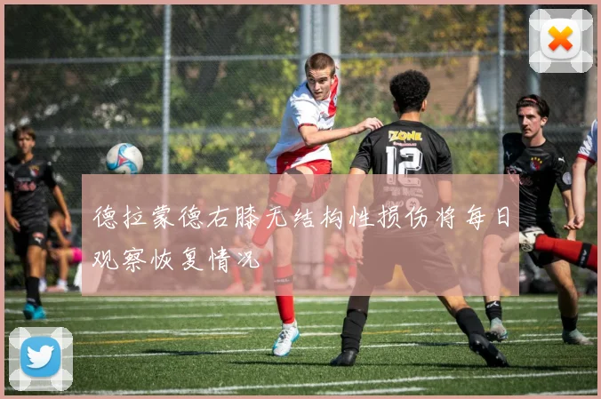 德拉蒙德右膝无结构性损伤将每日观察恢复情况